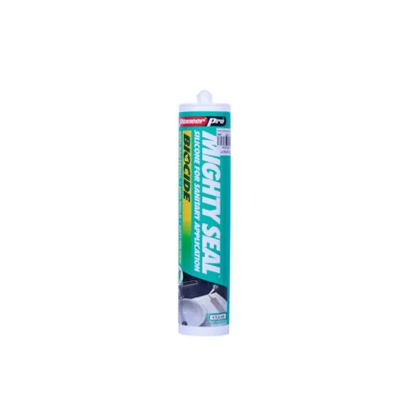 PIONEER MIGHTY SEAL WHITE. SLUMP CYANO